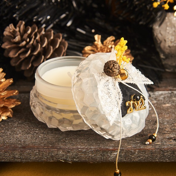 ΛΕΥΚΟ/ΚΙΤΡΙΝΟ/ΜΑΥΡΟ ΓΥΑΛΙΝΟ ΑΡΩΜΑΤΙΚΟ ΚΕΡΙ